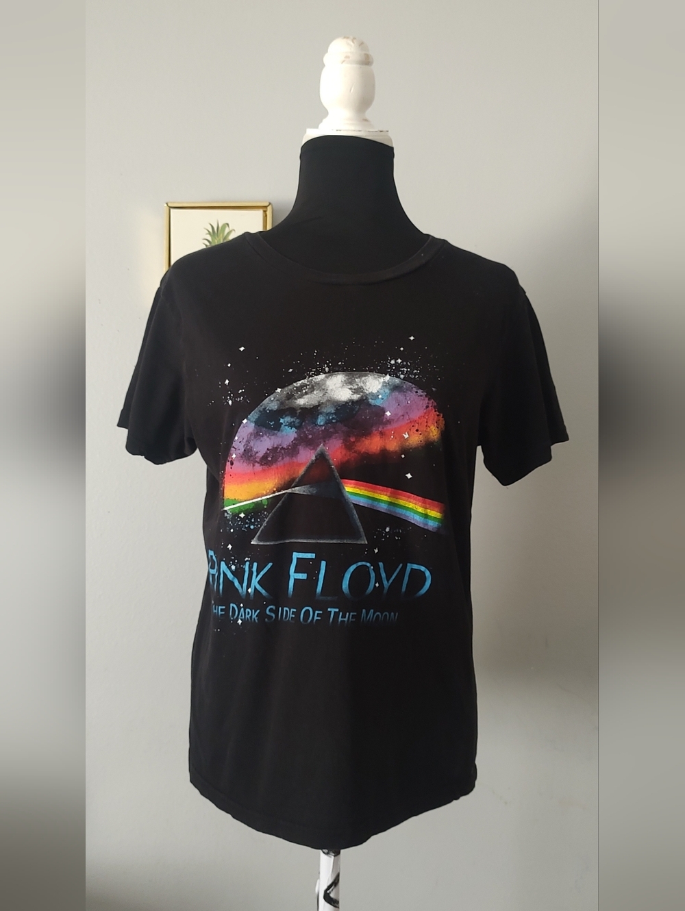Pink Floyd Dark Side of the Moon Black Graphic Tee
